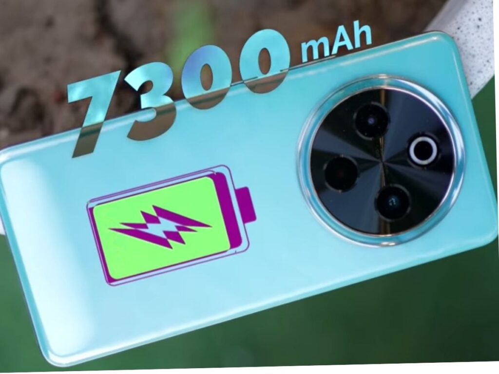 Vivo t4 5g Battary