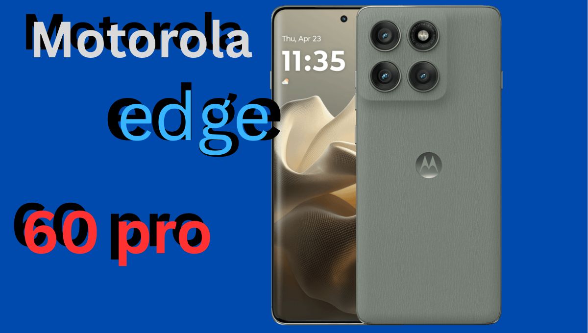 Motorola edge 60 pro