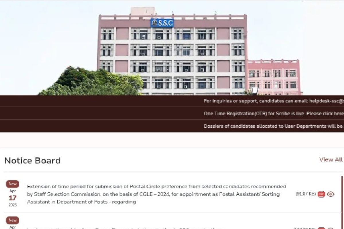 SSC CGL 2025-26