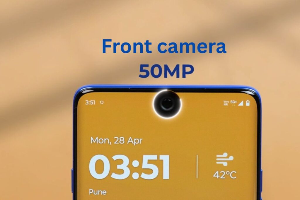 Motorola edge 60 pro front camera