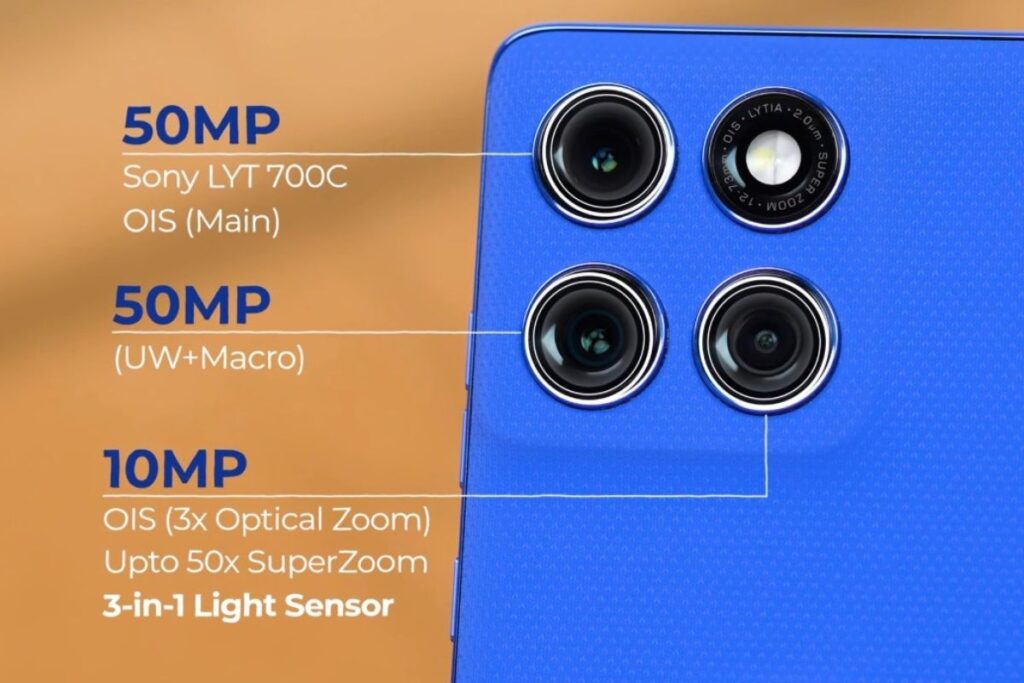 motorola edge 60 pro Camera