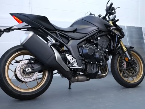 Honda CB1000 Hornet SP 2025