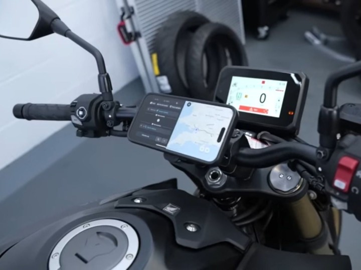 Honda CB1000 Hornet SP 2025 Display