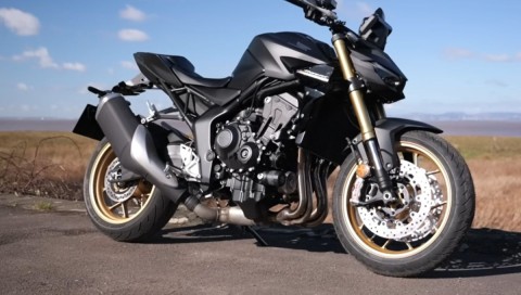 Honda CB1000 Hornet SP 2025