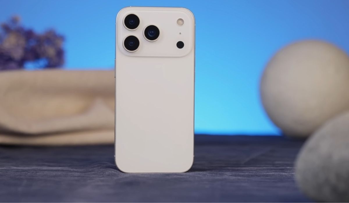I phone 17 pro Max