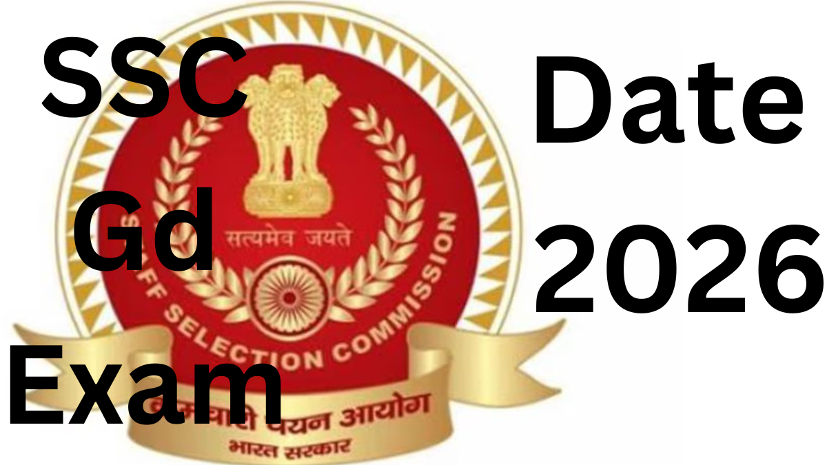 SSC GD Constable 2026